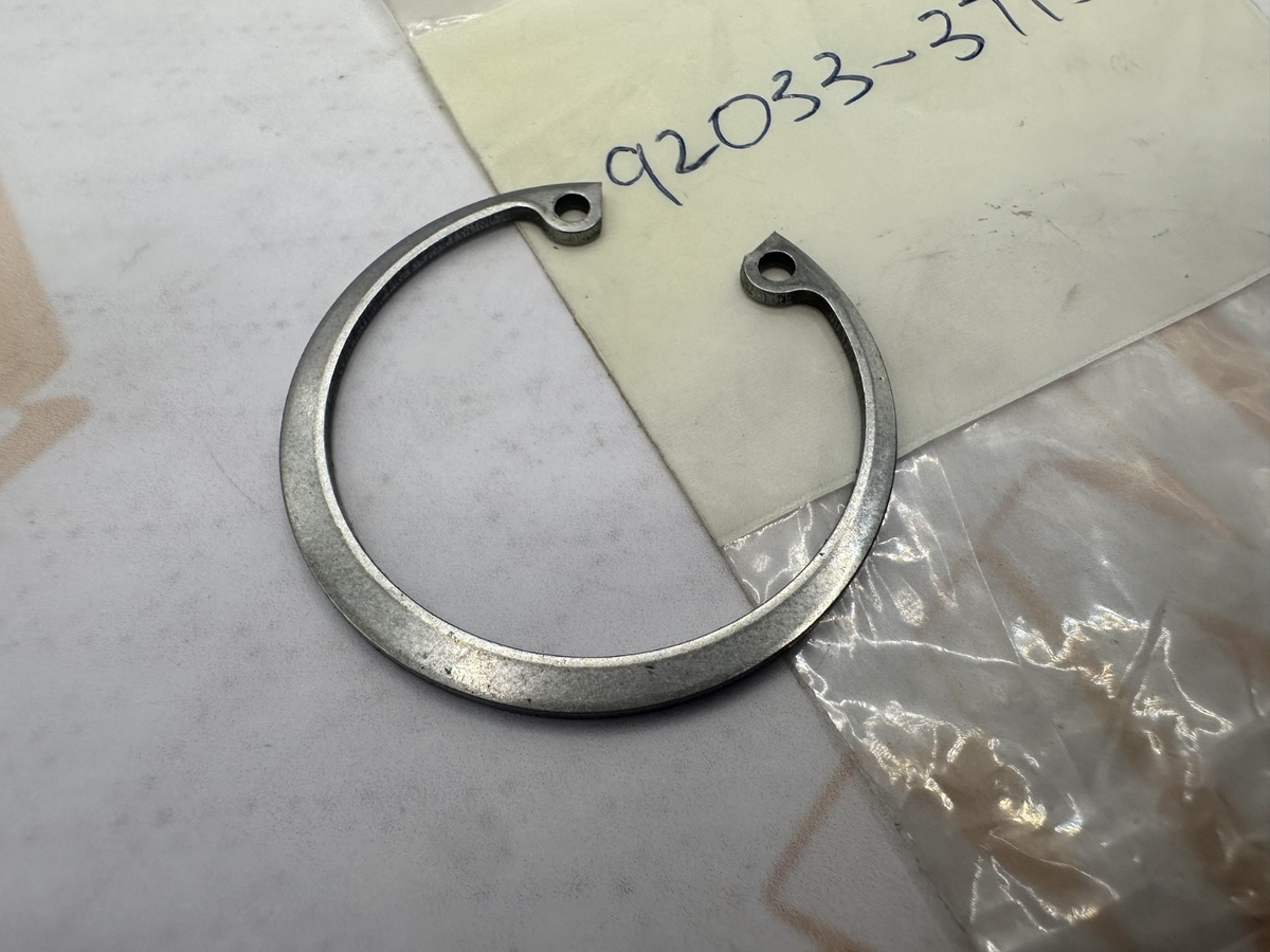 NOS GENUINE KAWASAKI SNAP RING 92033-3713 NEW OEM