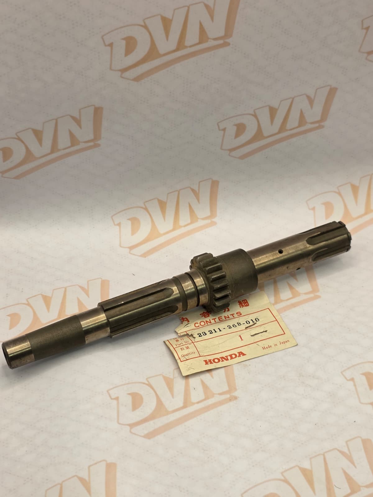 NOS HONDA TRANSMISSION MAINSHAFT CL72 CL77 CB72 CB77 250 305 OEM 23211-268-010