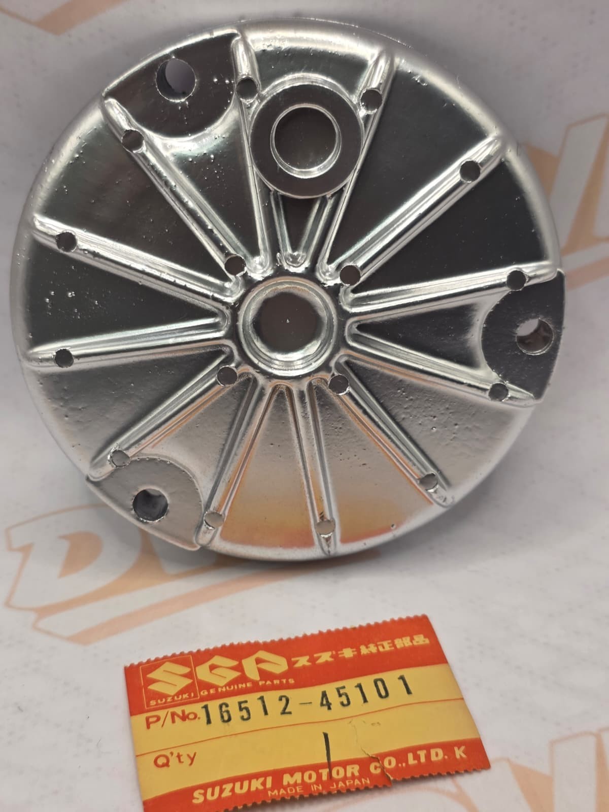 NOS GENUINE SUZUKI 16512-45101 OIL FILTER CAP GS1100 1000 850 750 650 550 NEW