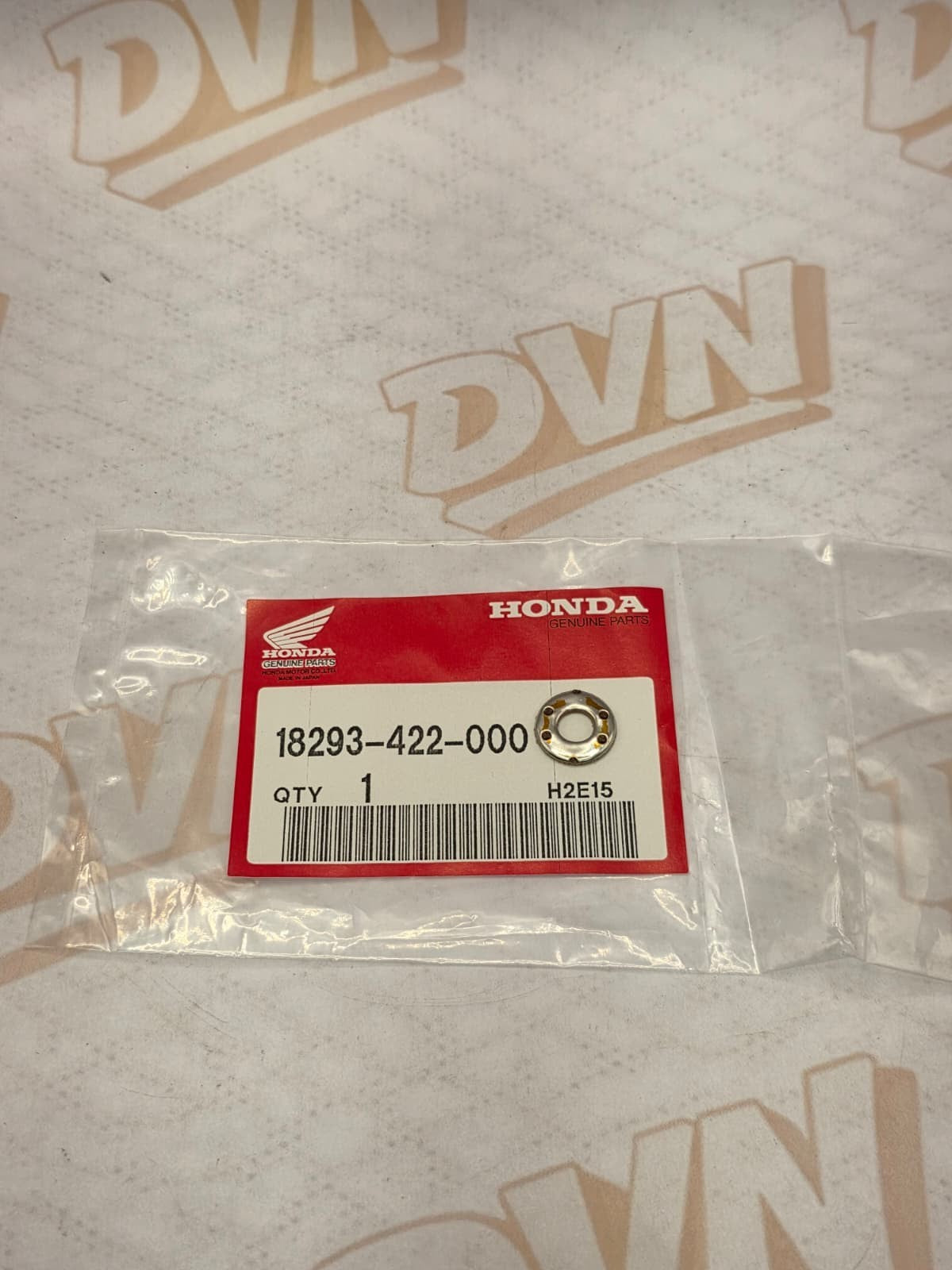 Honda NOS NEW 18293-422-000 Protector Gasket ATC CBX FL FT GL TRX VT