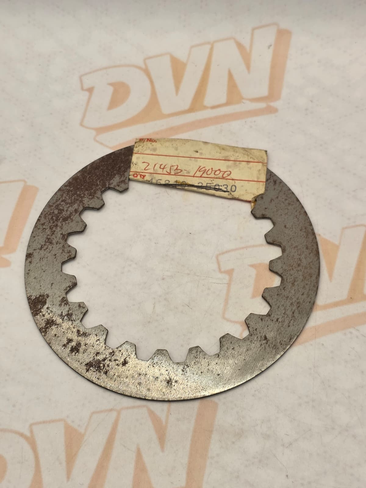 NOS GENUINE SUZUKI 21453-19000 ADJUSTER, CLUTCH DRIVEN DISC NEW OLD F50 MT50 OEM