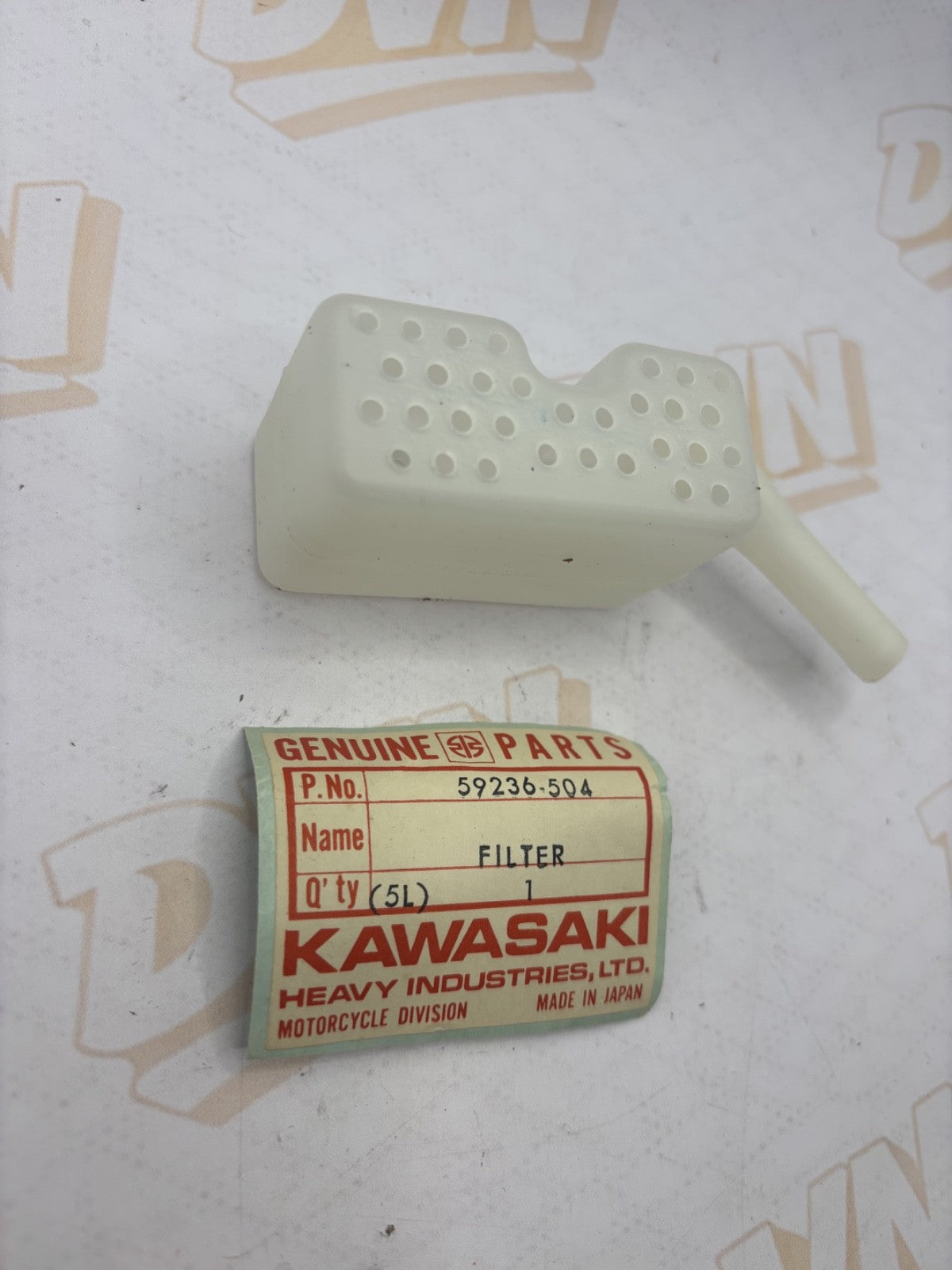 Kawasaki NOS NEW 59236-504 Bilge Pump Filter