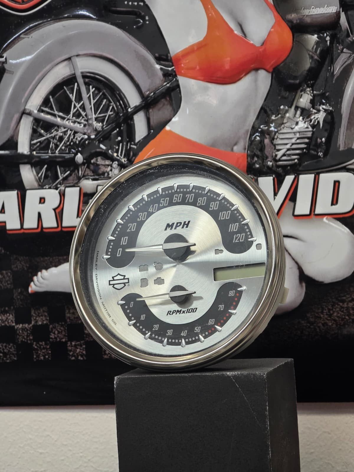 CVO Road KING Harley Davidson Touring Speedo Gauge Instrument (PN121272) 4722MPH