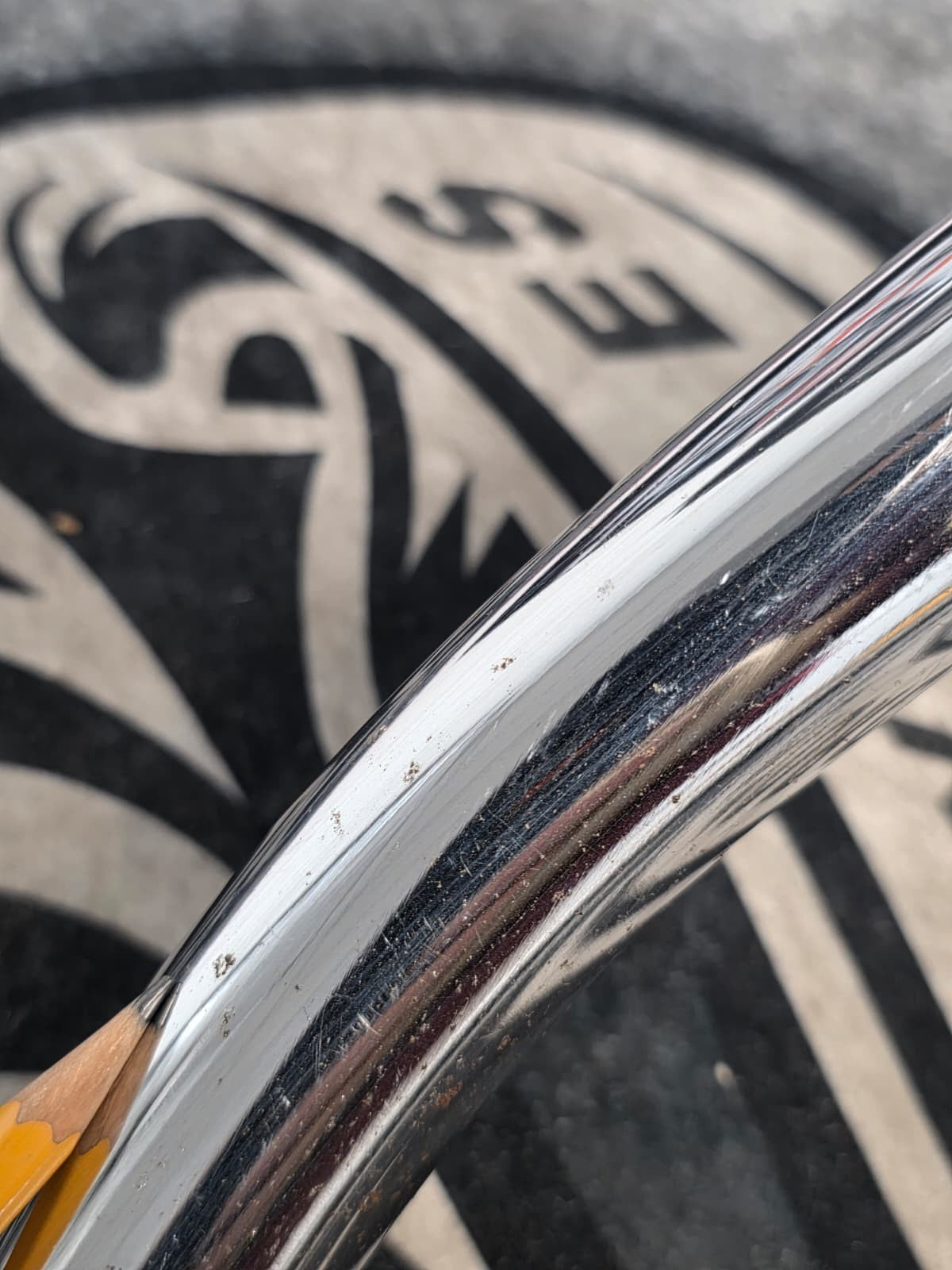 00-2003 Harley DAVISON Softail Engine Guard Crash Cage Bar CHROME