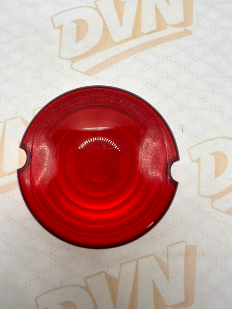 Turn Signal Replacement Lens Red V.E.M   DHD-1  SAE D6