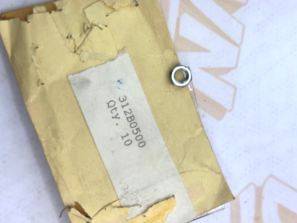 OEM Kawasaki 312B0500 Nut NOS