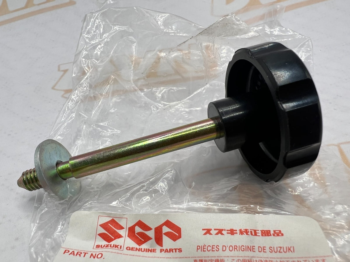 NOS Genuine Suzuki A100 AS100 AC100 Knob Side Cover 47130-01002 NEW OEM AS AC