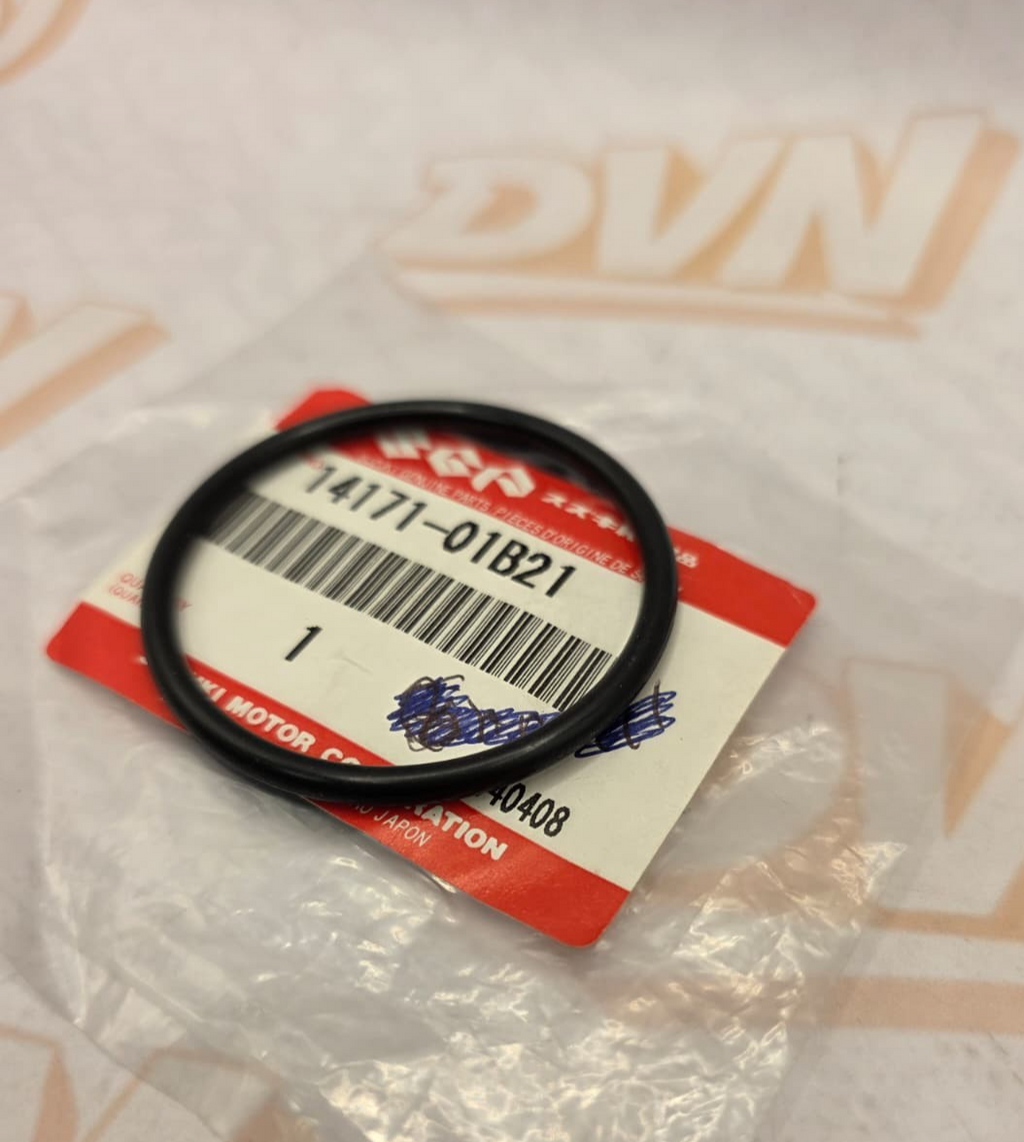 NOS Suzuki Exhaust Pipe O-Ring 14171-01B21