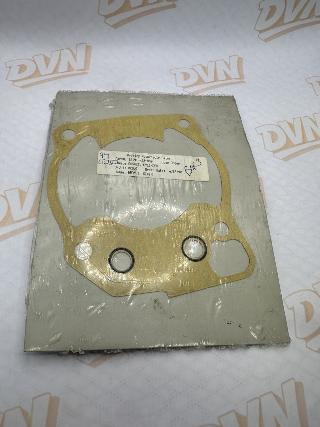 Honda Genuine 12191-Kz3-880 - 12191-Kz3-880
