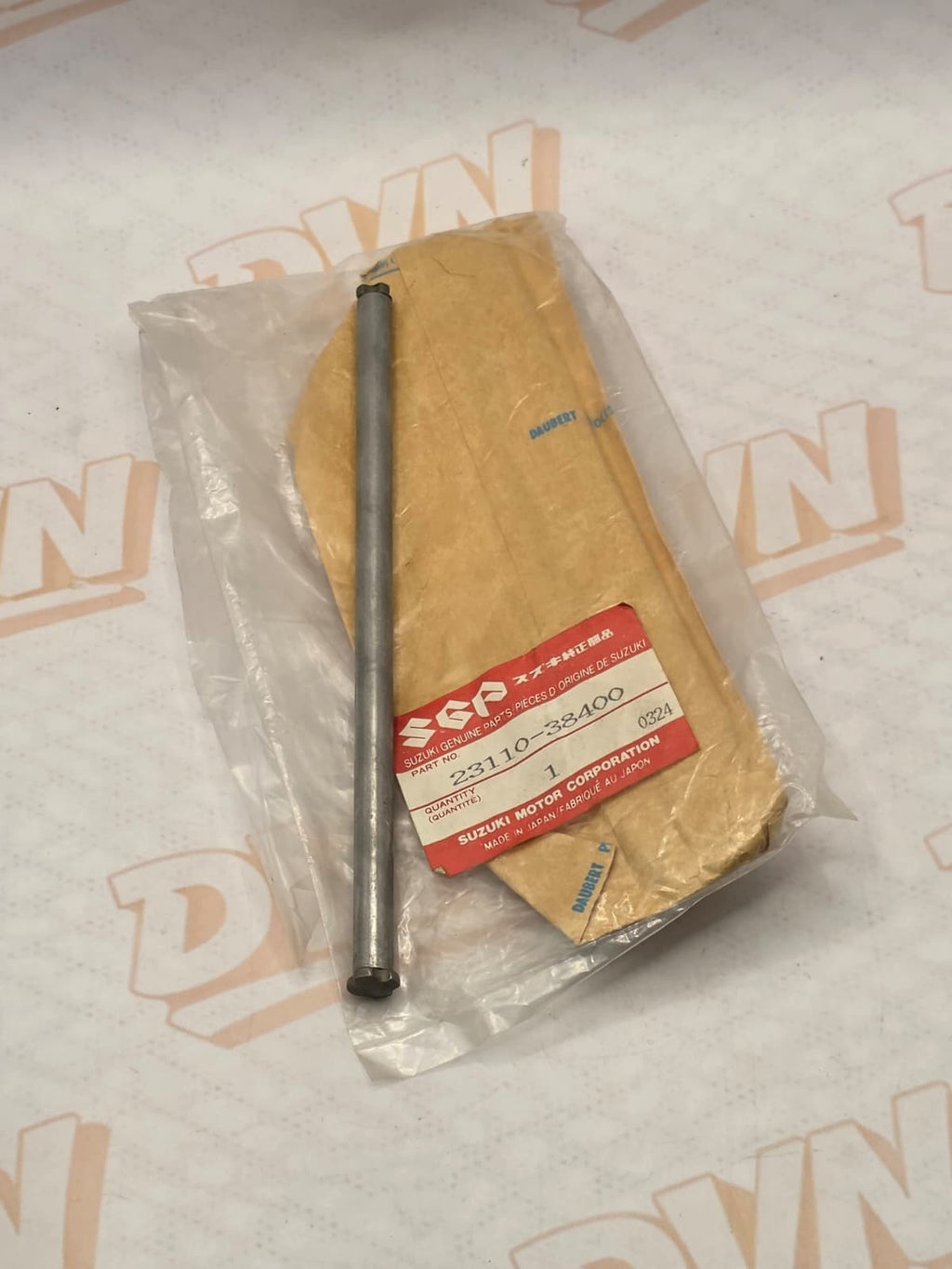 NOS SUZUKI GV 1200 1400 ROD,CLUTCH PUSH 23110-38400 NEW OEM