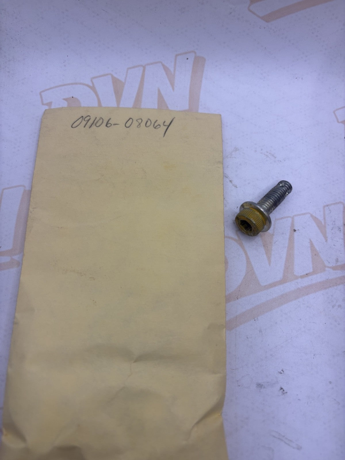 NOS NEW OEM FACTORY SUZUKI VS1400 VS750 VS800 BOLT 8X25 09106-08064