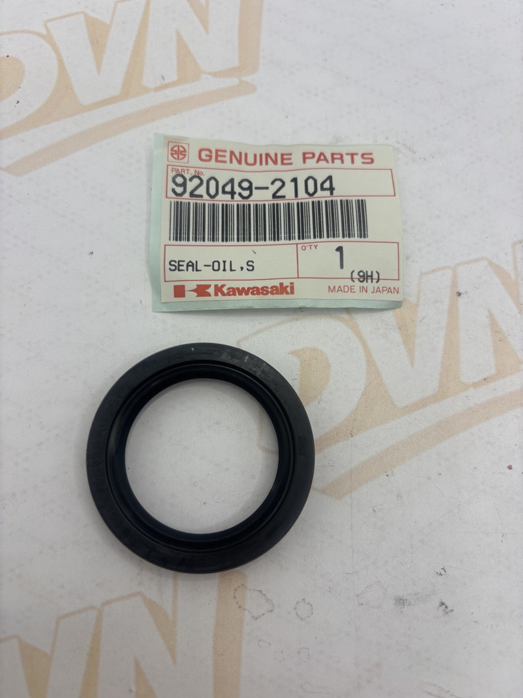 Kawasaki 92049-2104 Oil Seal OEM NOS