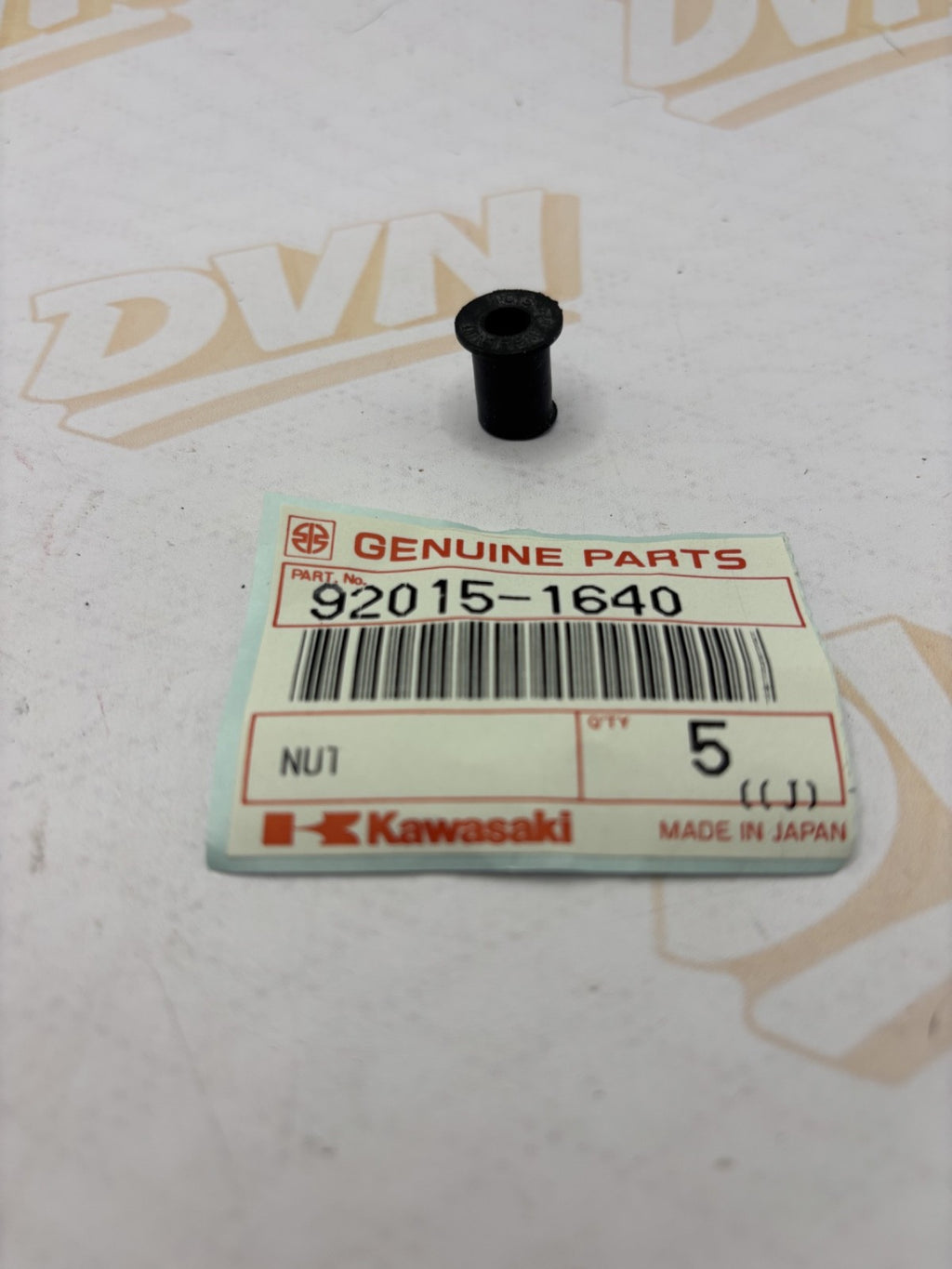 Kawasaki NOS NEW 92015-1640 Well Nut 5mm ZX ZX1100 ZX1000 ZX900 ZX750 ZX600