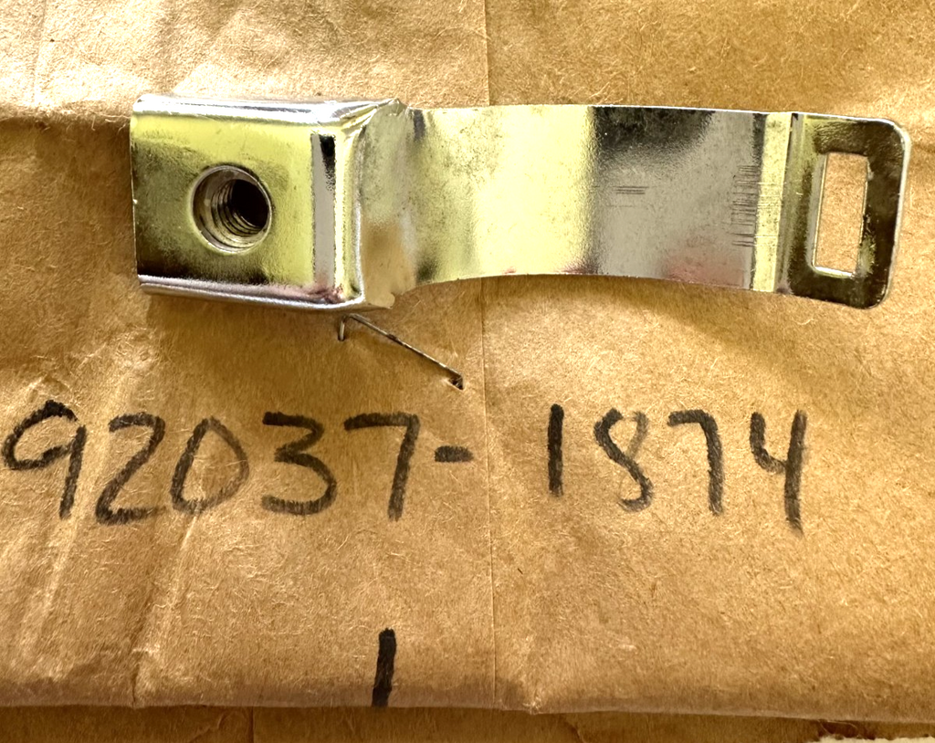 Kawasaki, NOS, VN1500, 1987-99, Clamp, # 92037-1874