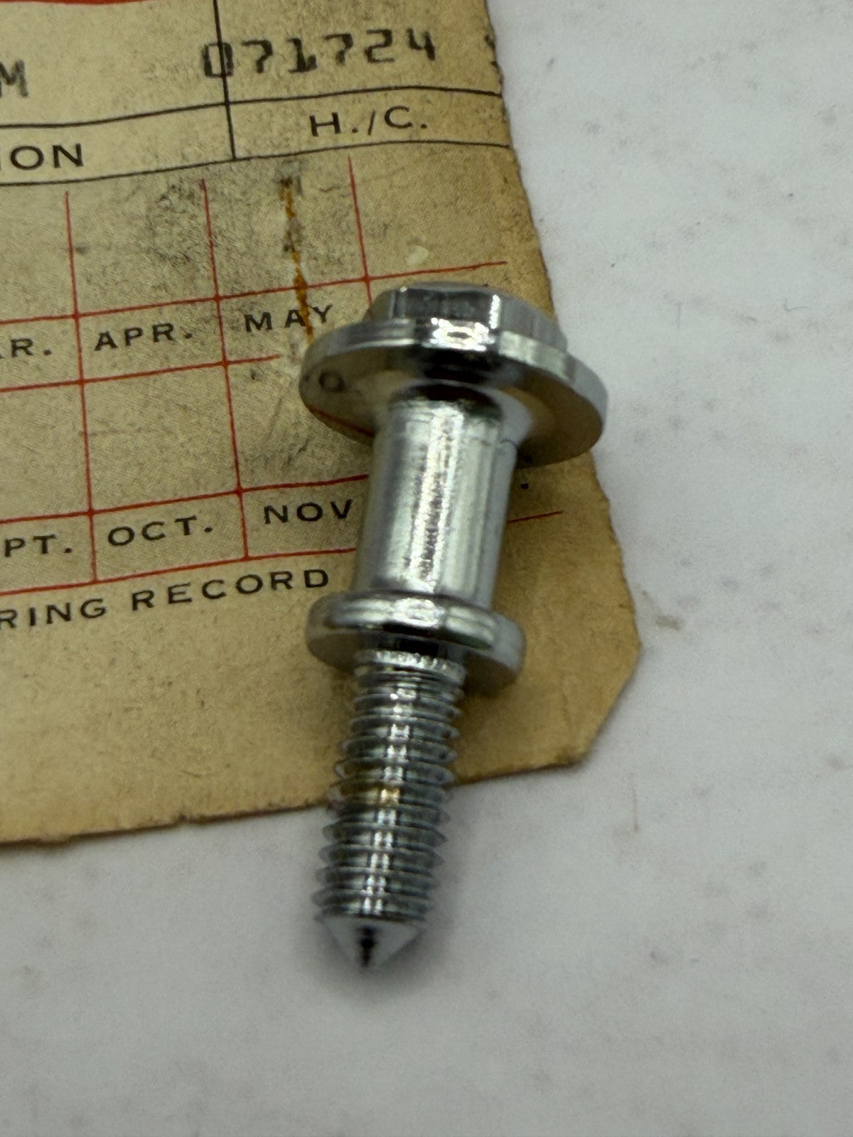 NOS Honda CB650 CB750 CB1100 Bolt 6X27.5 OEM 90017-425-000