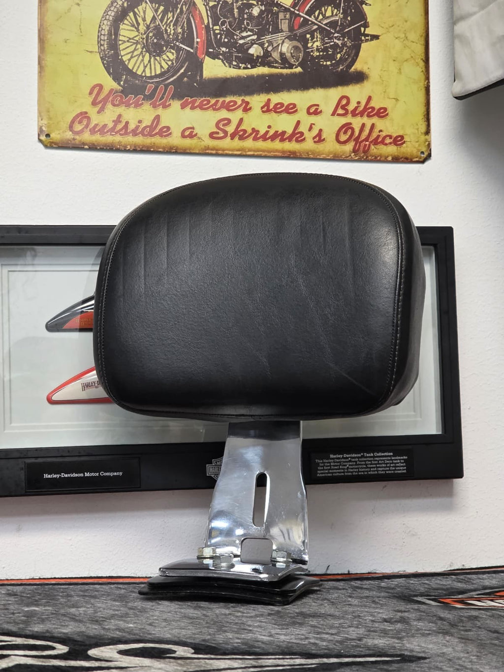 Softail Deuce Backrest sissy bar for Harley Davidson H-D 2000 - 2007  51114