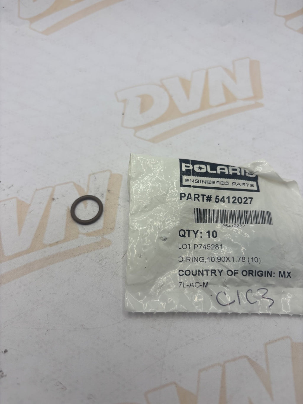 New OEM Polaris 5412027 O-Ring NOS