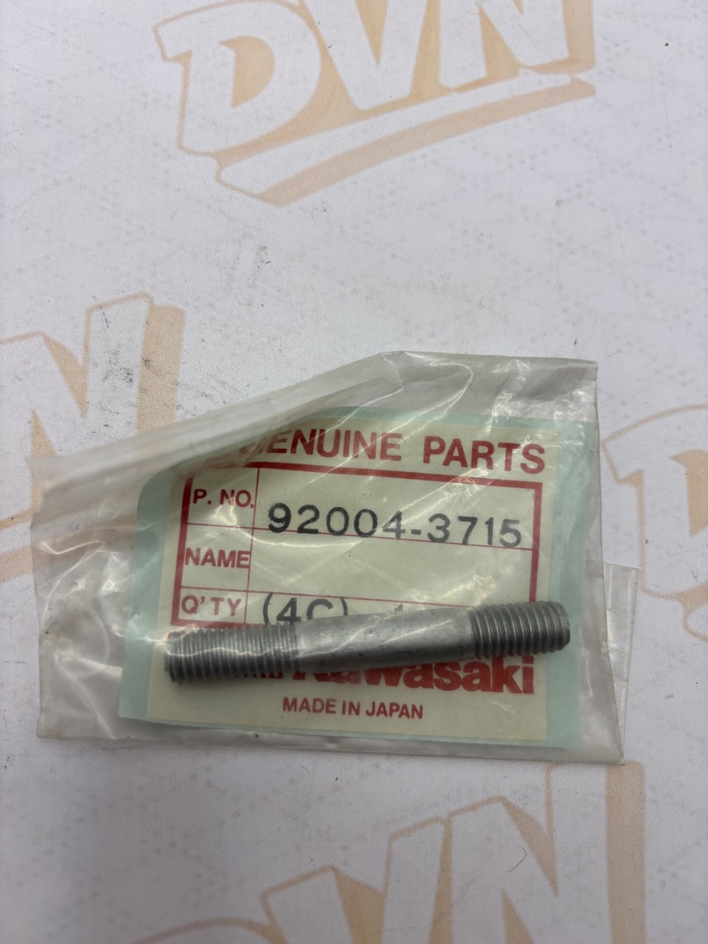 New Original OEM Kawasaki 92004-3715 Stud