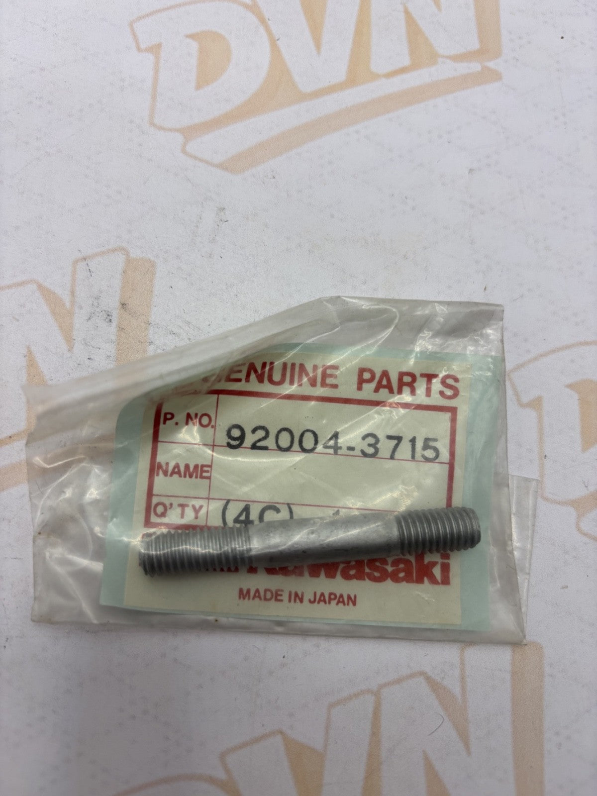 New Original OEM Kawasaki 92004-3715 Stud