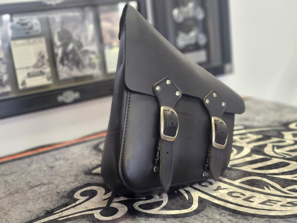 Harley Davidson Original Genuine Motorcycle Saddlebag Black