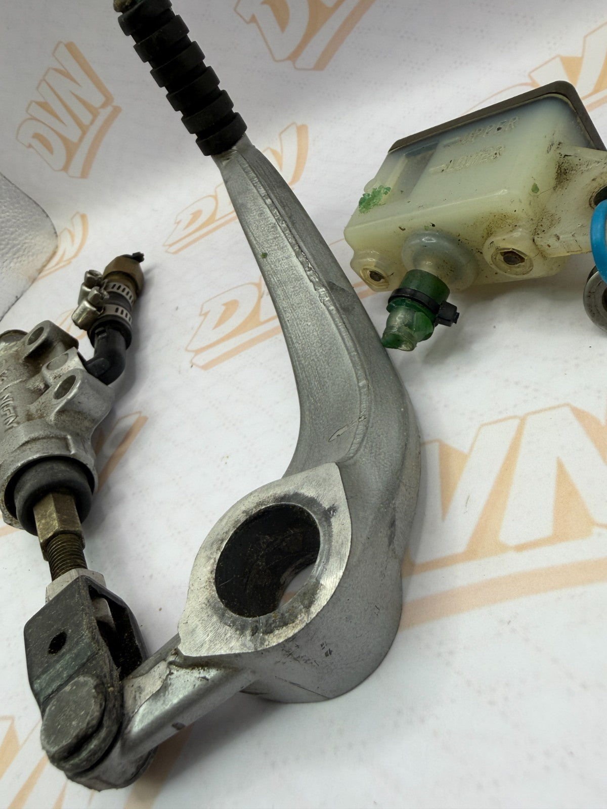 13-18 Honda CB500 F/X CBR500R Rear brake Master Cylinder Pedal OEM 43510-MGZ-D01