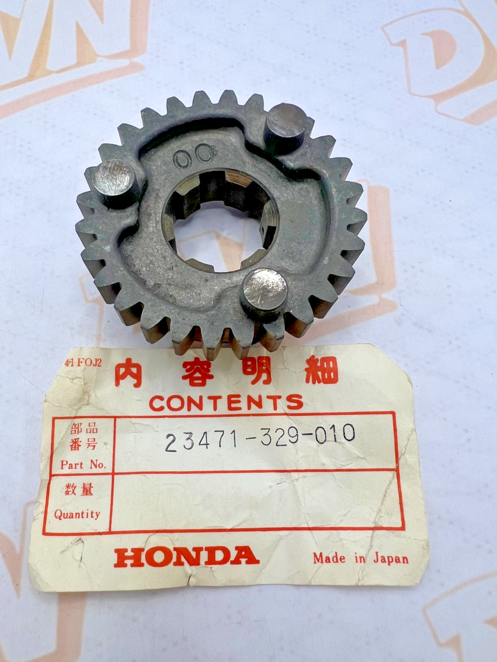 NOS NEW OEM ORIGINAL HONDA 1972 1974-1976 GEAR 23481-329-010