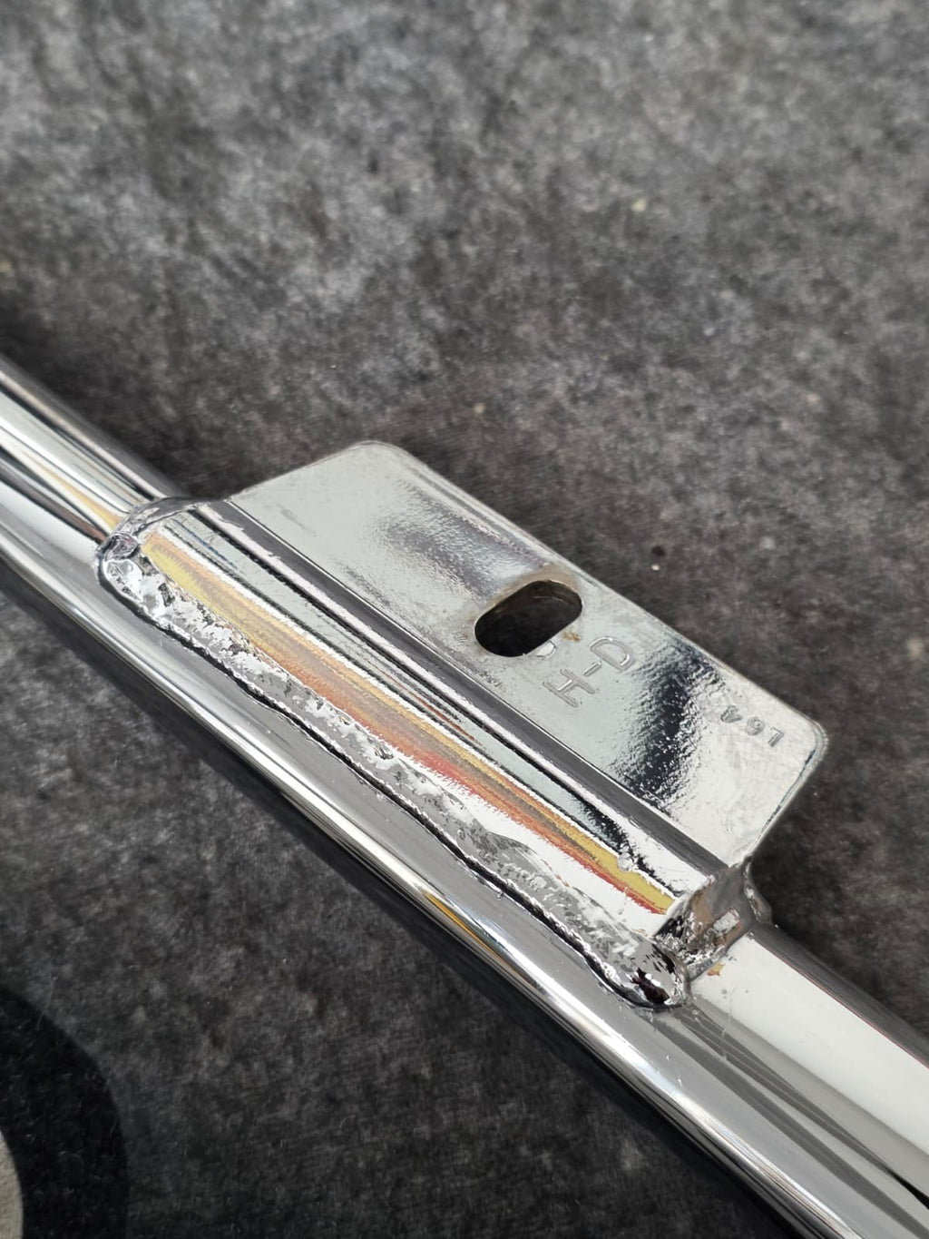 00-2003 Harley  DAVISON Softail Engine Guard Crash Cage Bar  CHROME