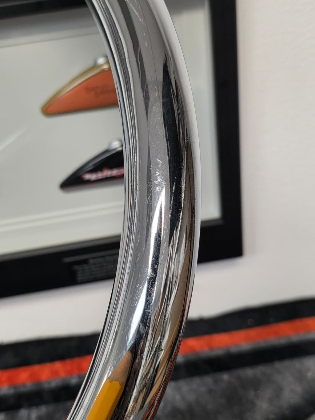 00-2003 Harley DAVISON Softail Engine Guard Crash Cage Bar CHROME