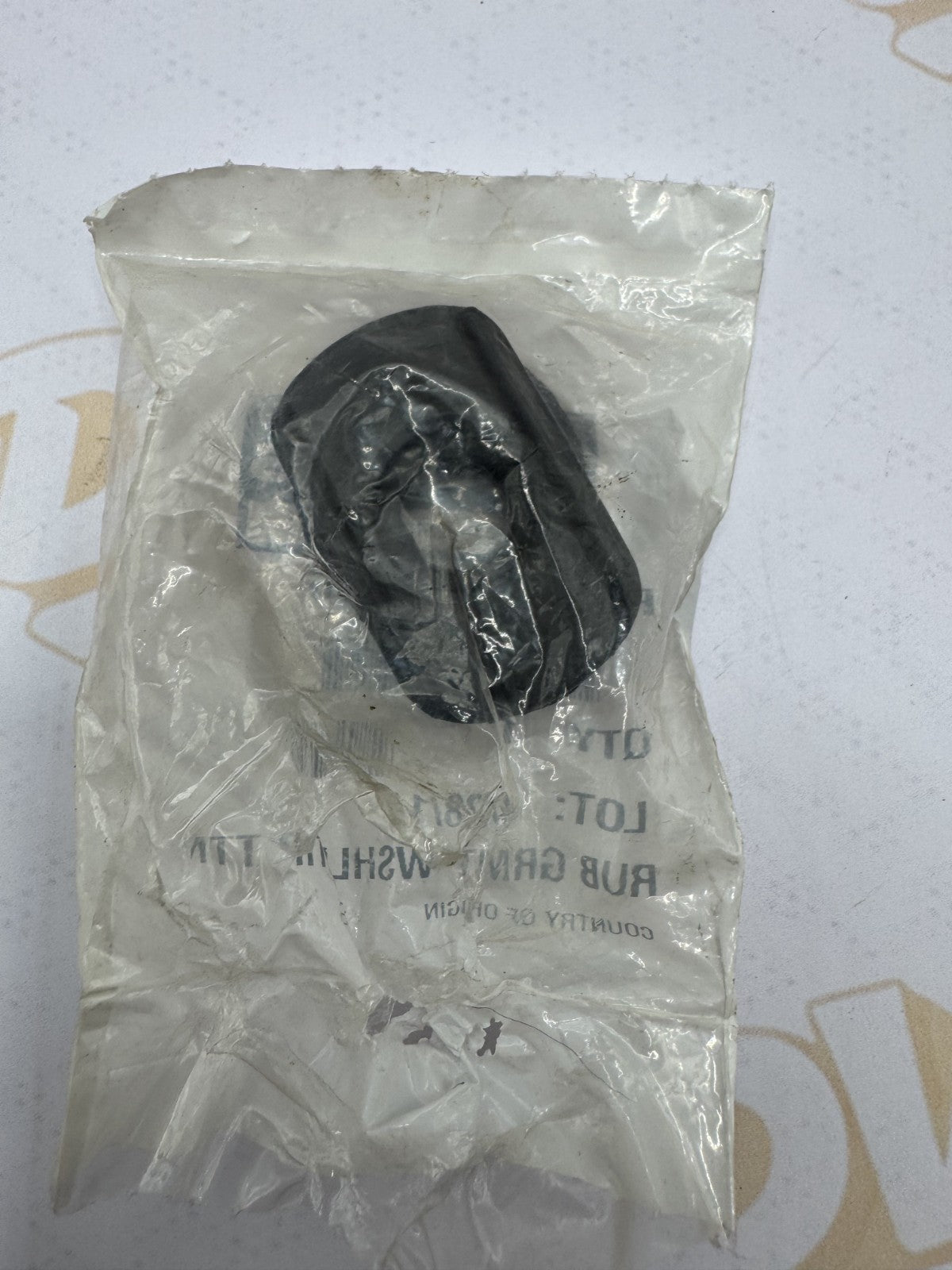 Polaris Windshield Rubber Grommet, NEW OEM P/N-(5415090)