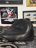 05-17 Harley Softail Deluxe FLSTN Front Seat Solo OEM 52502-05C