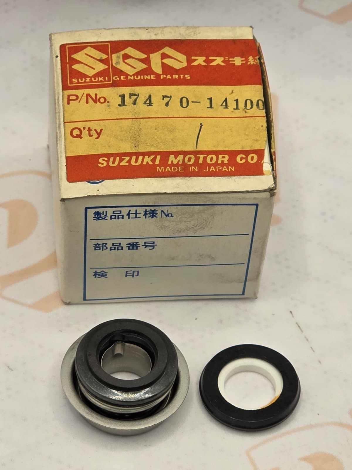 Water Pump Seal Mechanical for Suzuki 17470-14100