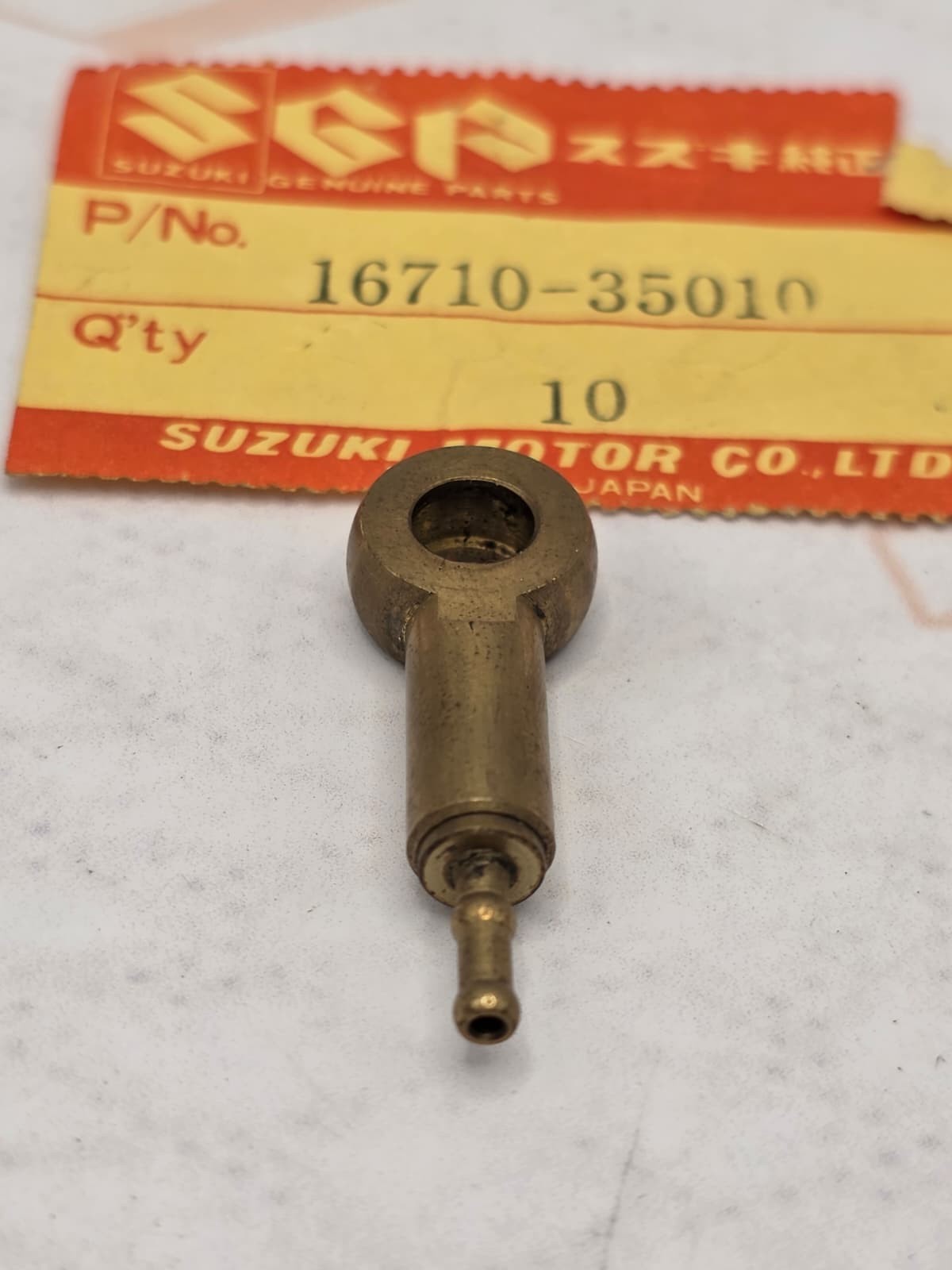 SUZUKI VENTIL DS80 TS185 ZR50SK FR80 TS50ERK VALVE,CHECK 16710-35010