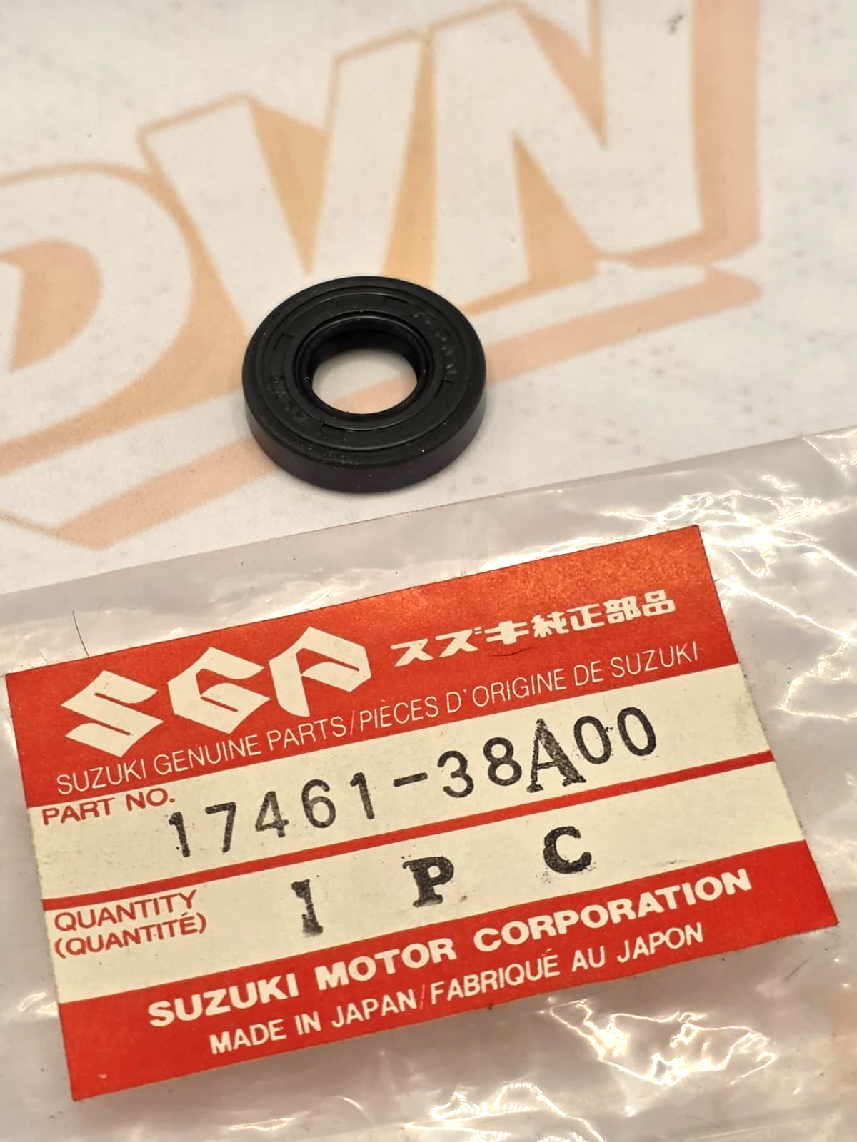 NEW OEM SUZUKI GSX-R1100 RF900 RF600 RM250 LT-A50 DL650 OIL SEAL 17461-38A00