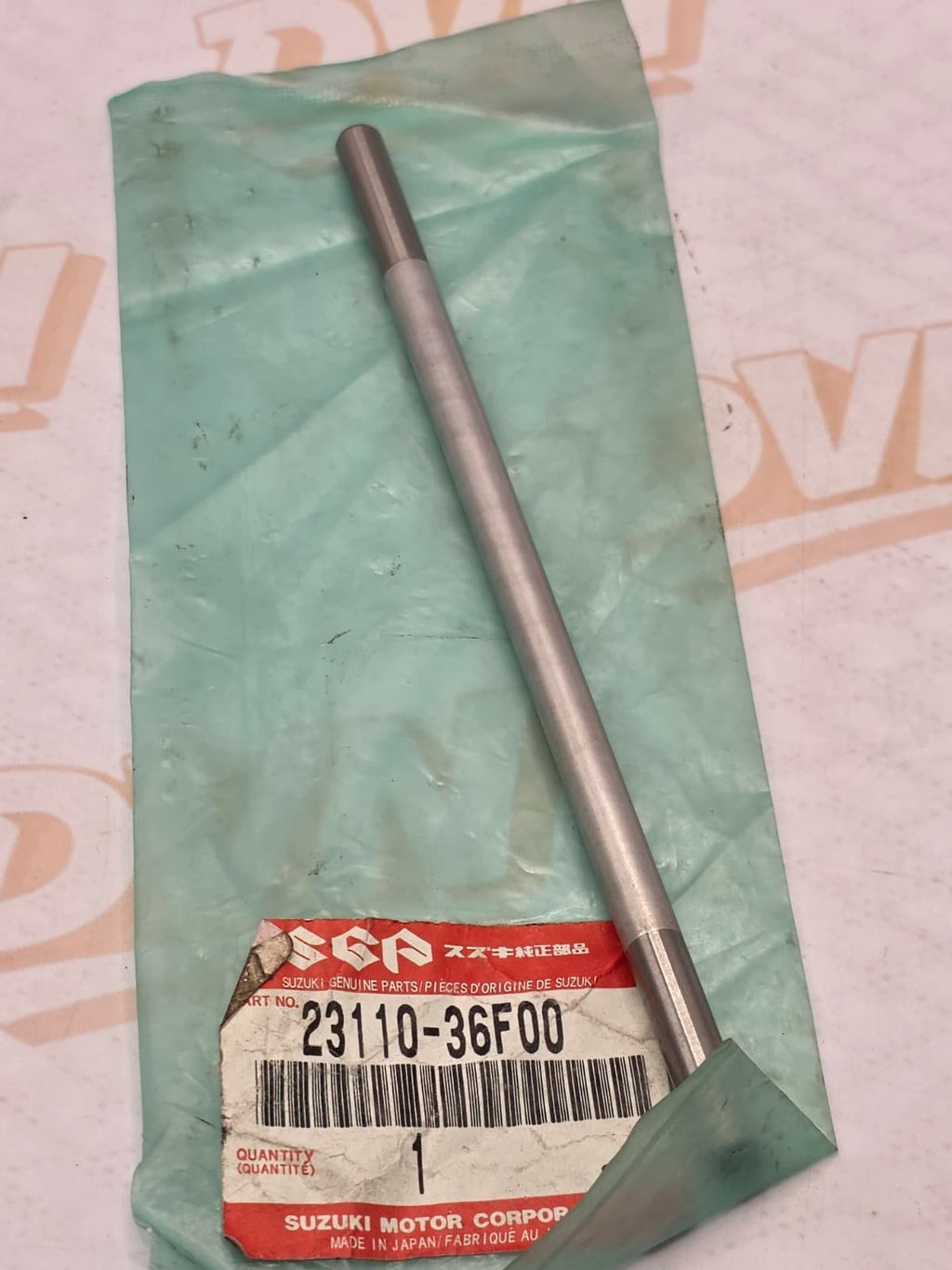 23110-36F00 Suzuki Rod clutch push 2311036F00 Genuine OEM Part RM125 RM 125