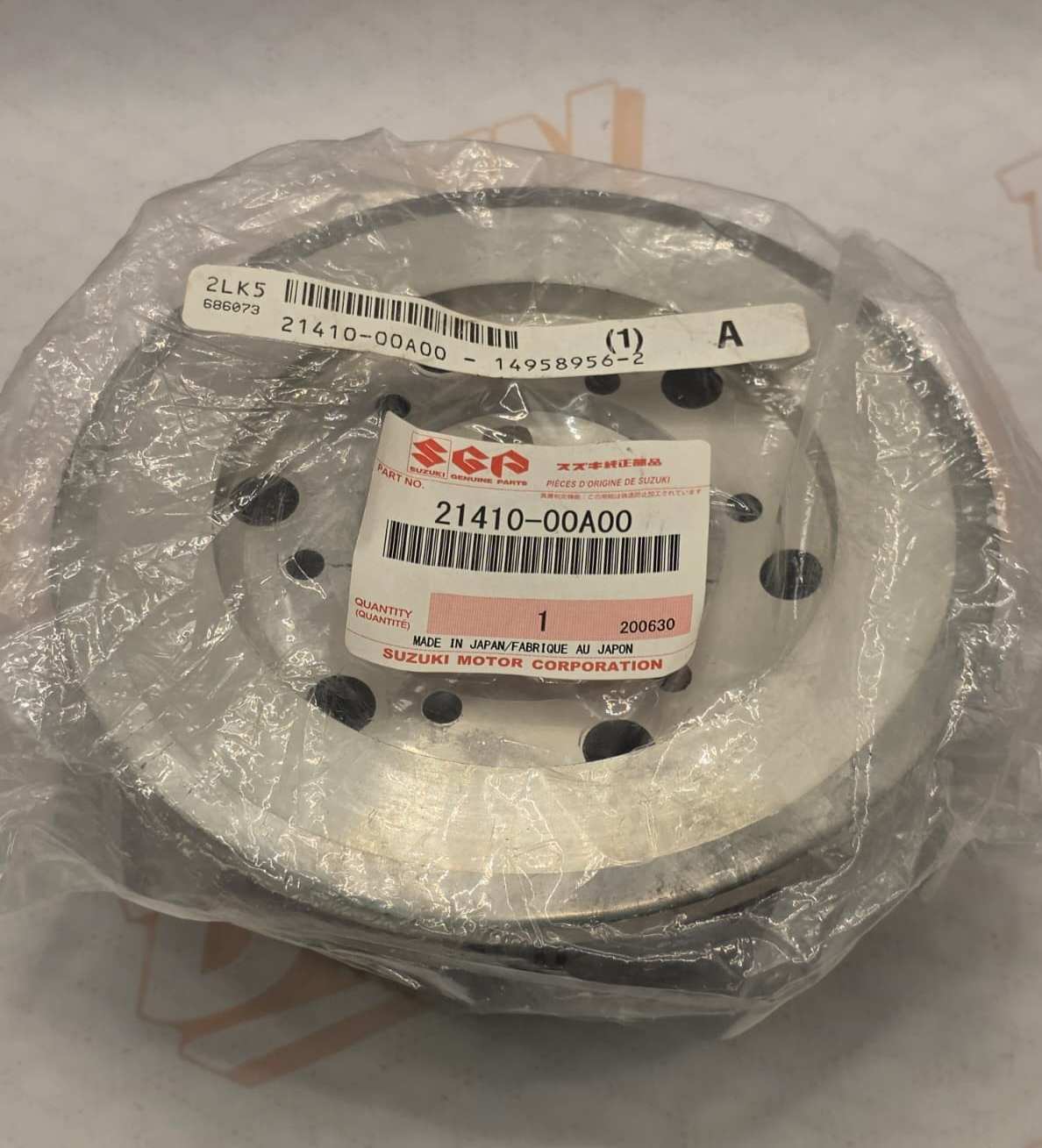 Suzuki GS1150 84-86     Clutch Inner Hub. 21410-00A00