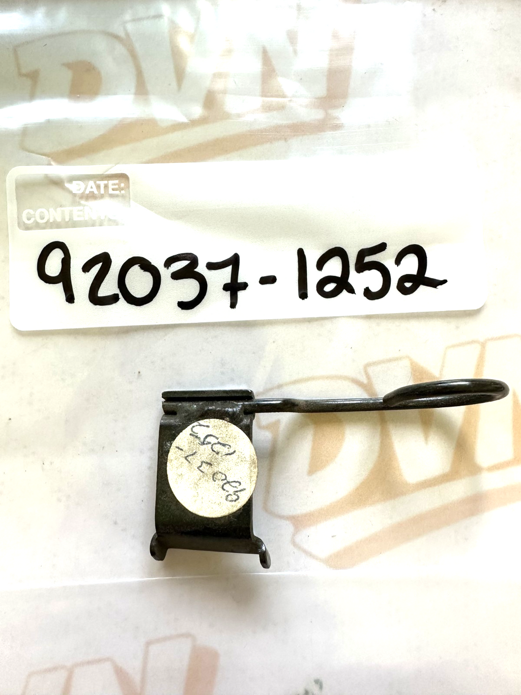 NEW Genuine OEM Kawasaki Wire Guide Cable Clip 92037-1252