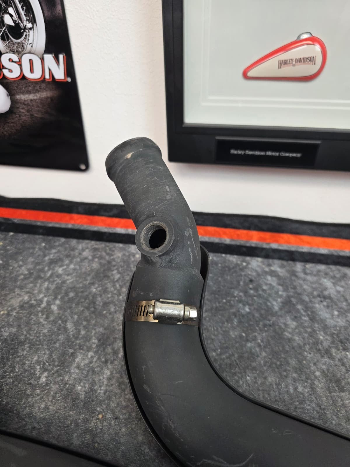 Harley softail springer fat boy deuce 05-09 EFI  Full exhaustsystem Radius STYLE