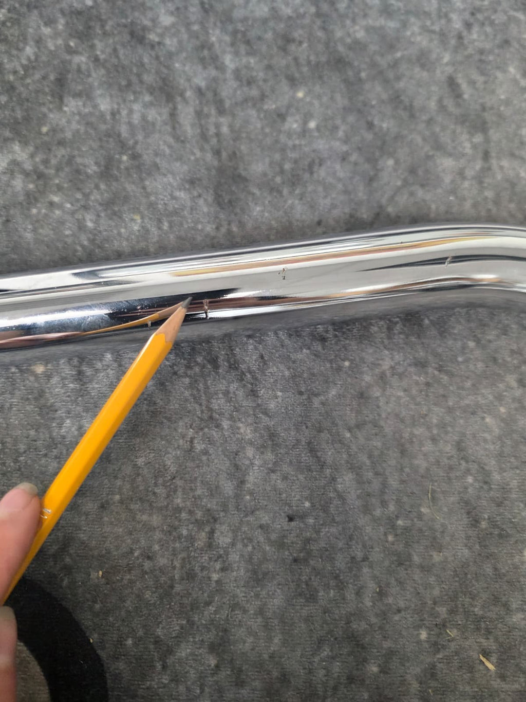 Engine Guard Highway Crash Bar Fit For Harley Touring MODELS 09-UP Chrome OEM