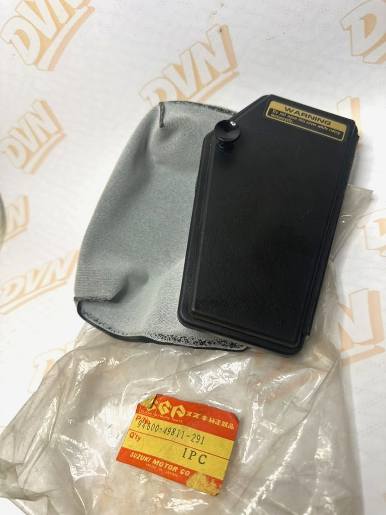 GENUINE SUZUKI STORAGE COVER 94600-49811-291