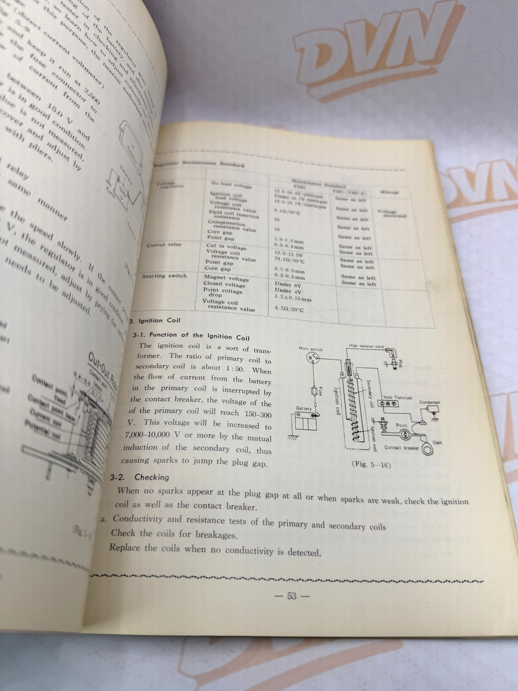 Yamaha YDS5 250 YM2C 305 Factory Service Repair Manual OEM Vintage