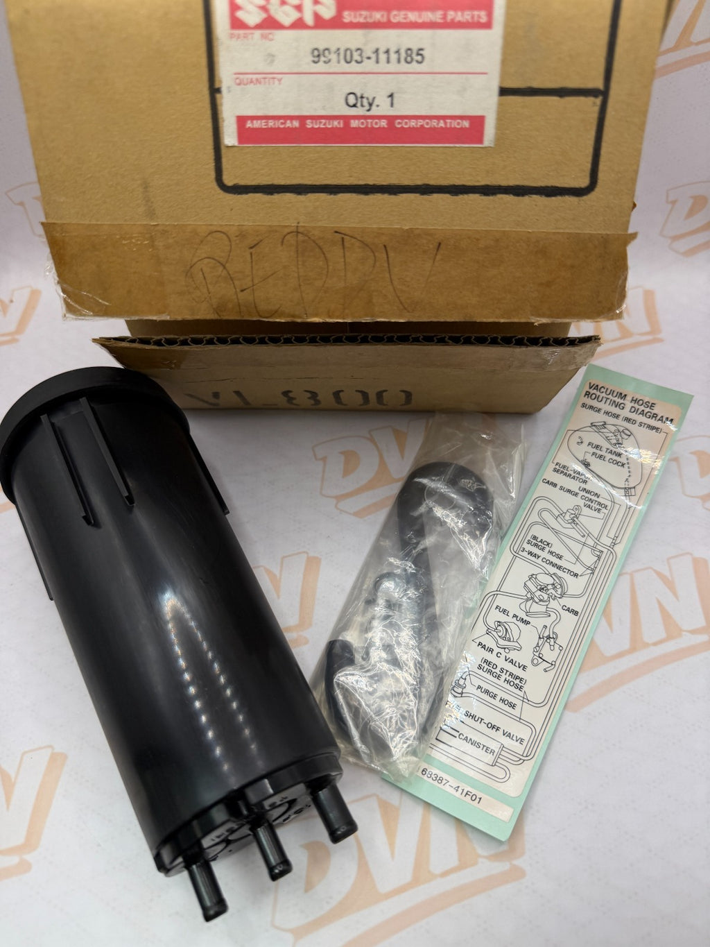 New Suzuki OEM Part 99103-11185 VL800 Boulevard C50 Volusia Canister Kit NOS