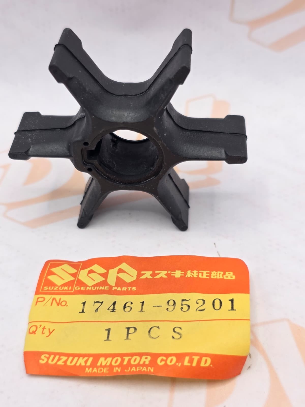 17461-95201 Water Pump Impeller for Suzuki Outboard
