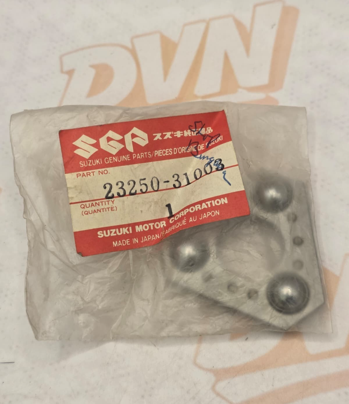 NOS SUZUKI ATL125 ATL50 LTF250 LT4WD LT125 CLUTCH RELEASE BALL 23250-31003 OEM