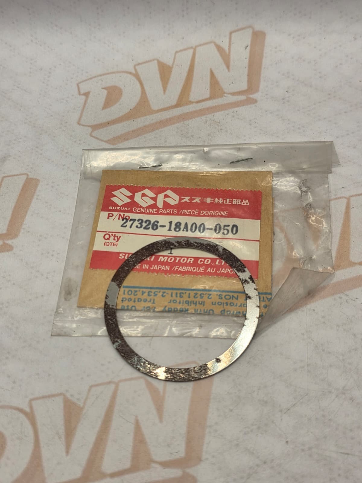 Suzuki 27326-18A00-050 Shim Gear Final Drive .050 1986-87 LTF230 Quad Runner
