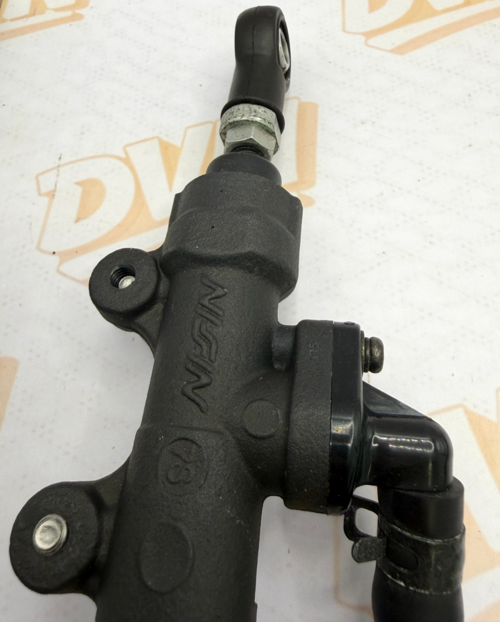 HONDA 13-15 CBR500R REAR  BRAKE MASTER CYLINDER W RESERVOIR 43510-MGZ-D01 BB315