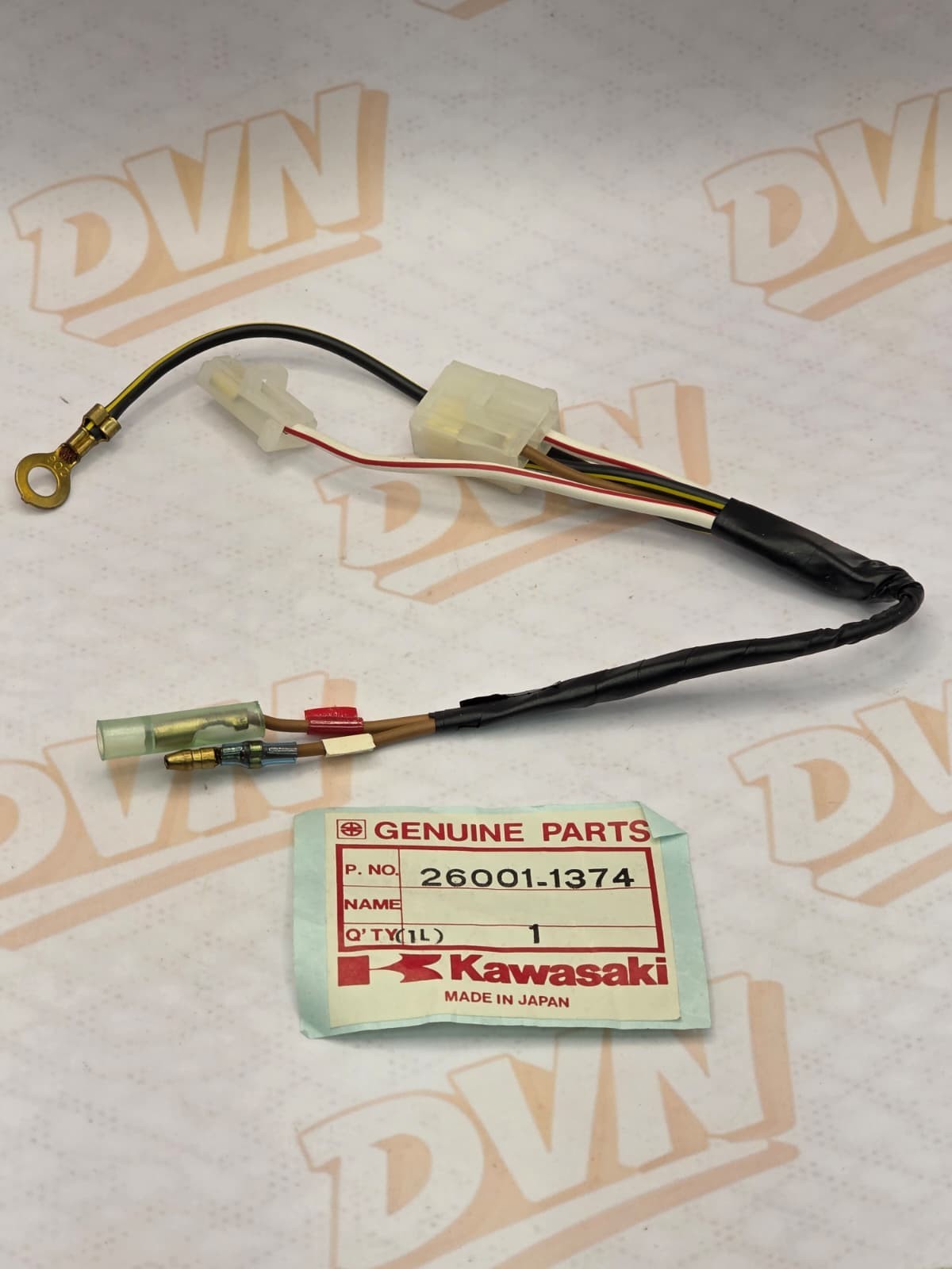 NOS Kawasaki OEM Wire Harness 26001-1374
