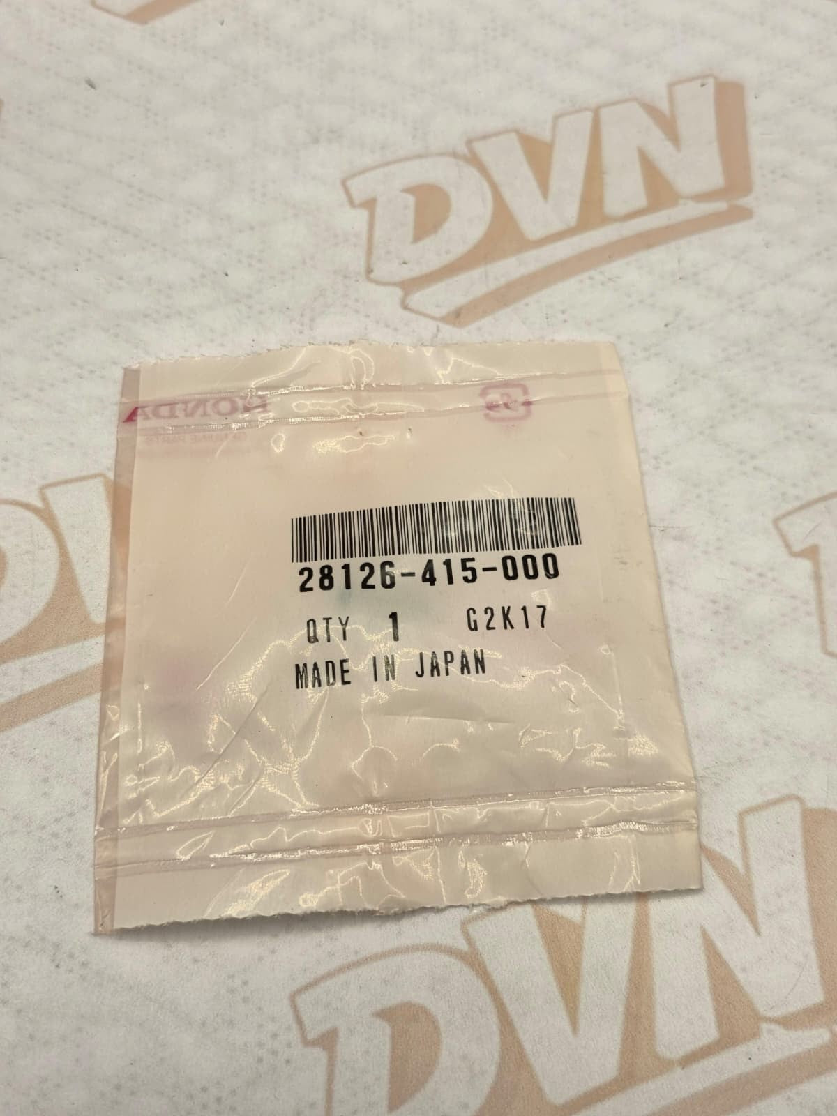 NOS HONDA VRF 750 GL 650 1100 1200 CX 650 CAP 28126-415-000 NEW OEM FACTORY PART