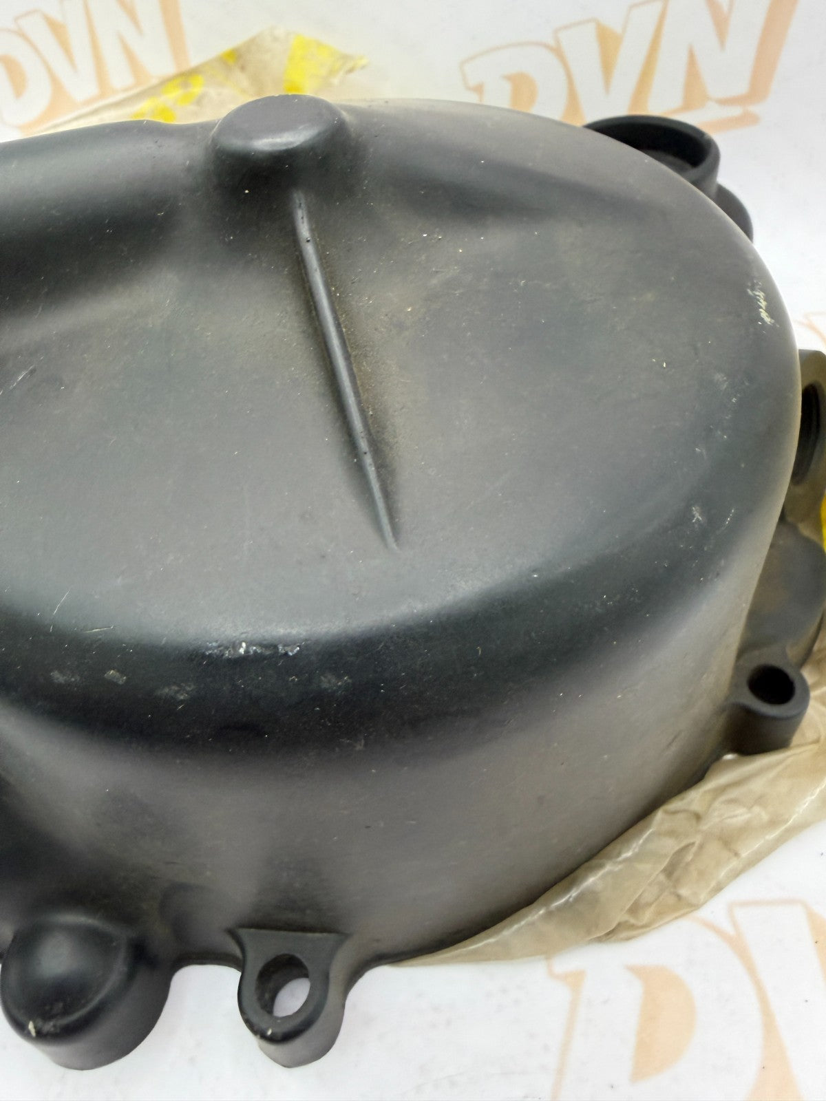 NOS 1975 Suzuki TC125 OEM Clutch Cover Engine Side Cover Assy 11300-28860