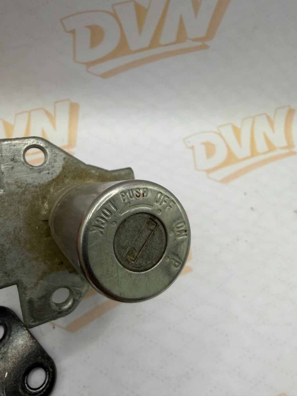 93 Honda CB750P Ignition Lock Set With Key