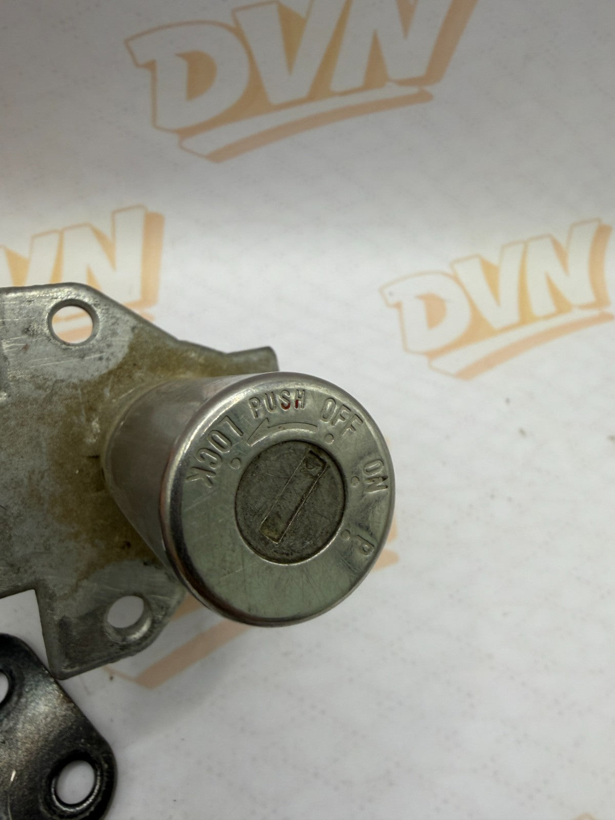93 Honda CB750P Ignition Lock Set With Key